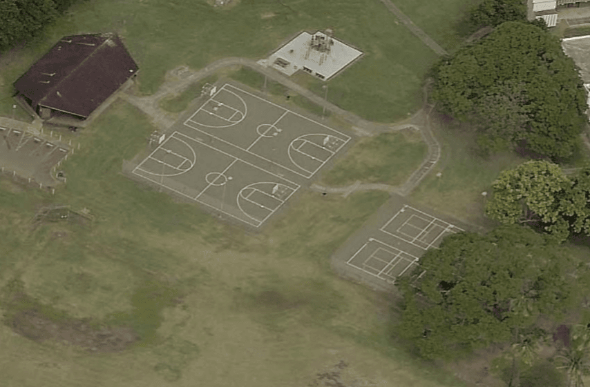 Lehua Community Park pickleball courts