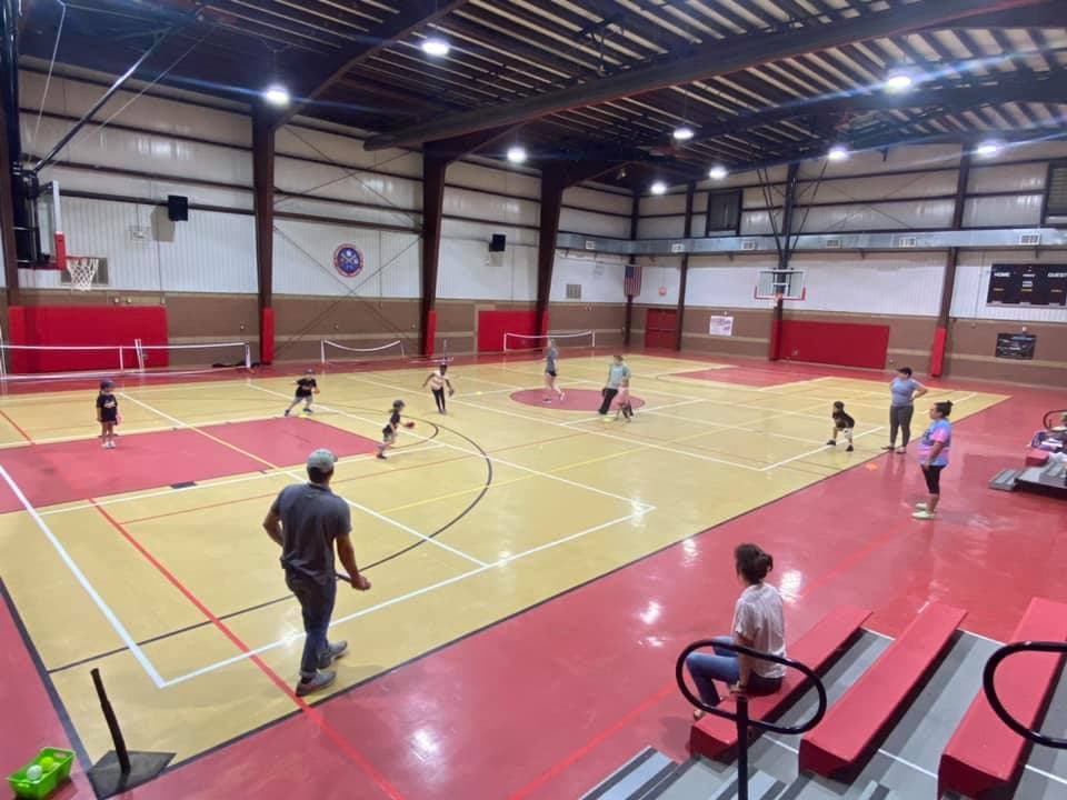 Lacombe Recreation District #4 pickleball courts