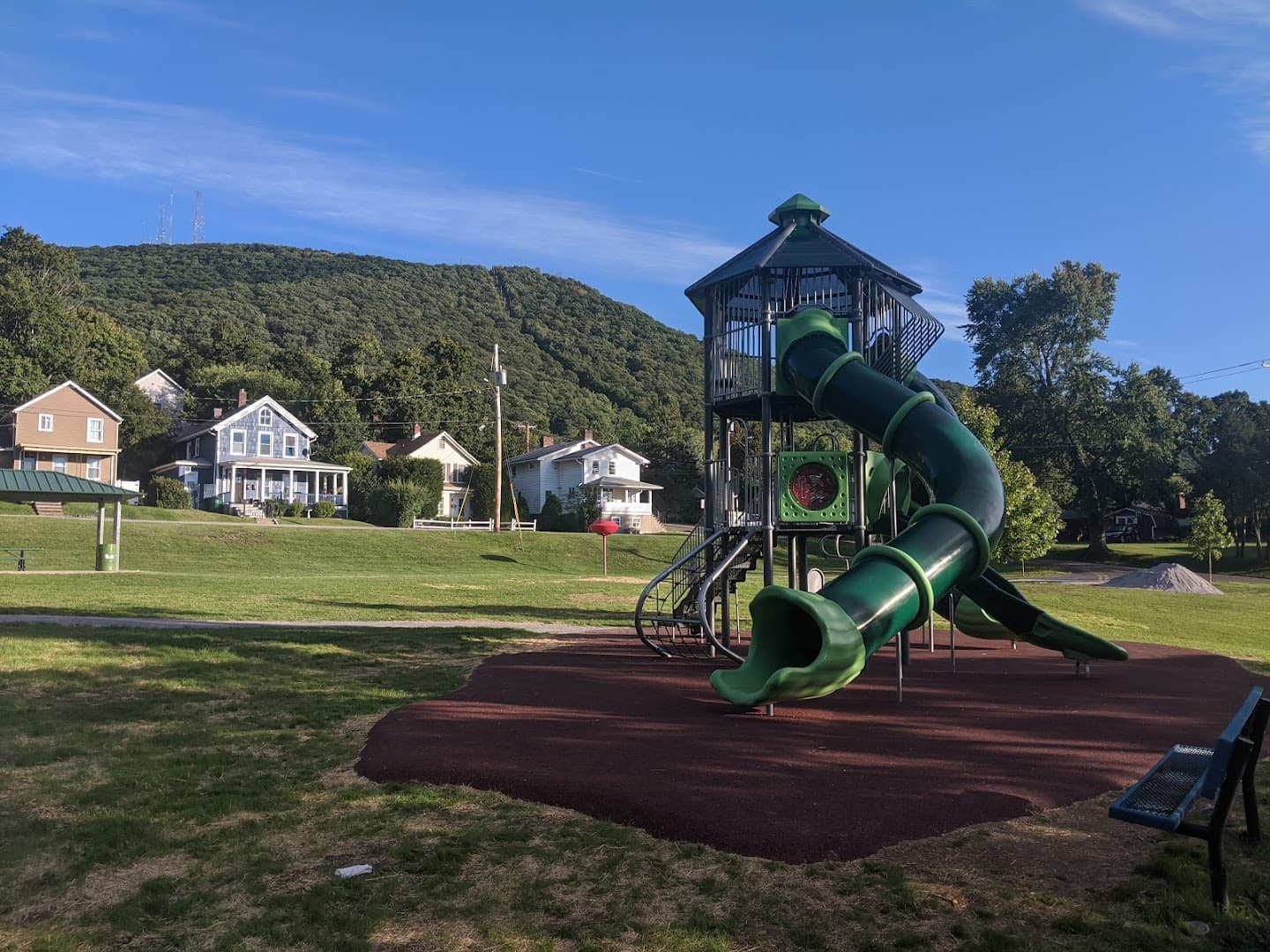 Green street park pickleball courts