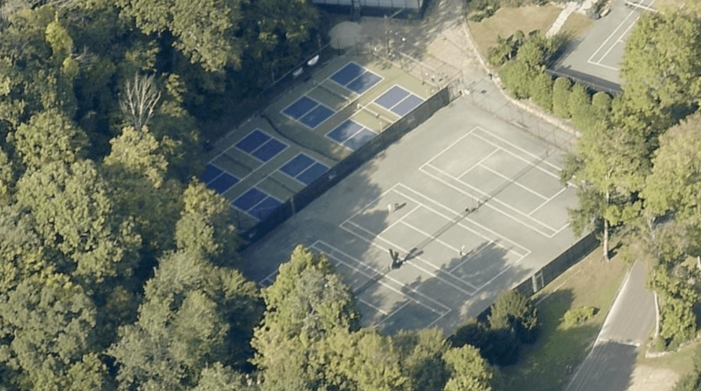 Weston Field Club pickleball courts