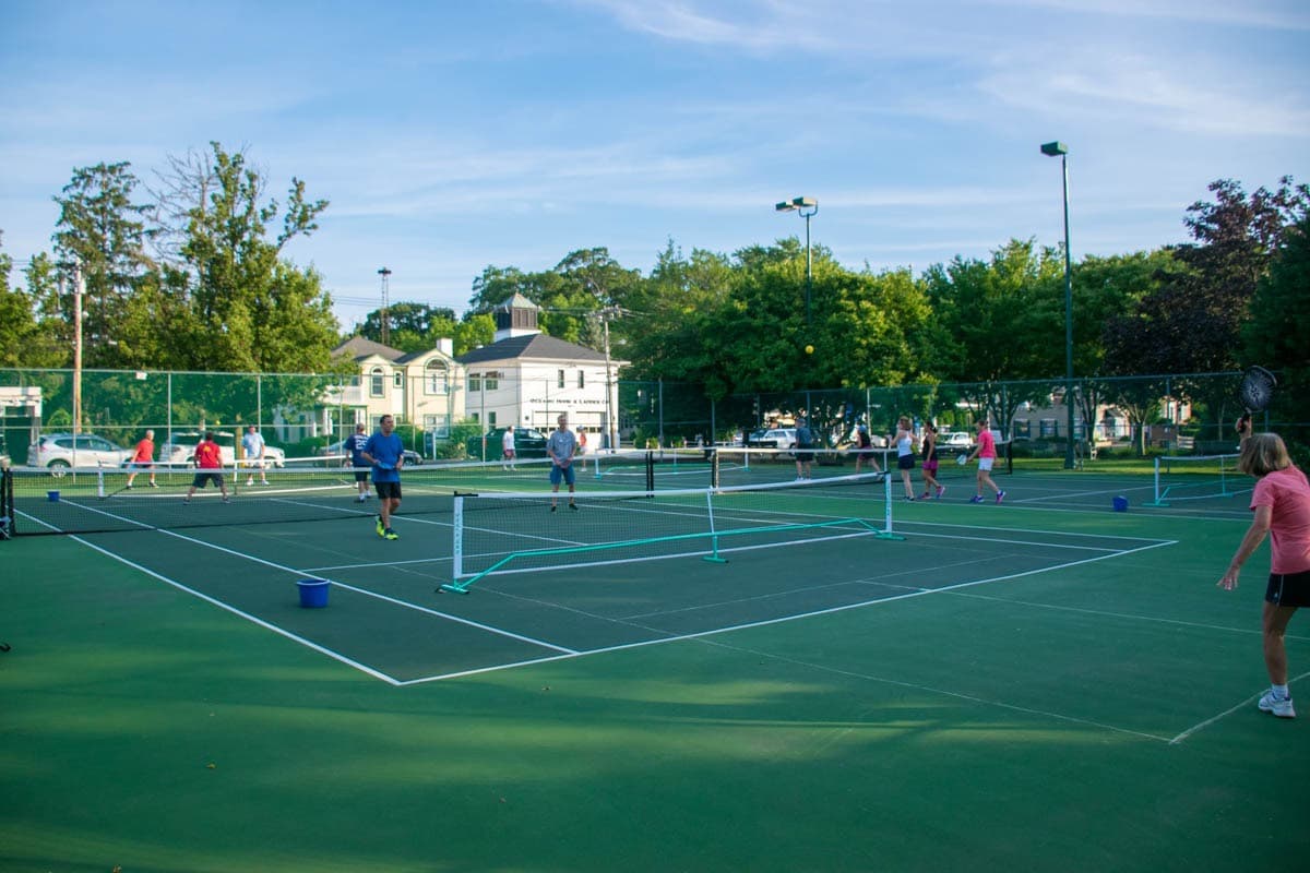 Victory Park pickleball courts