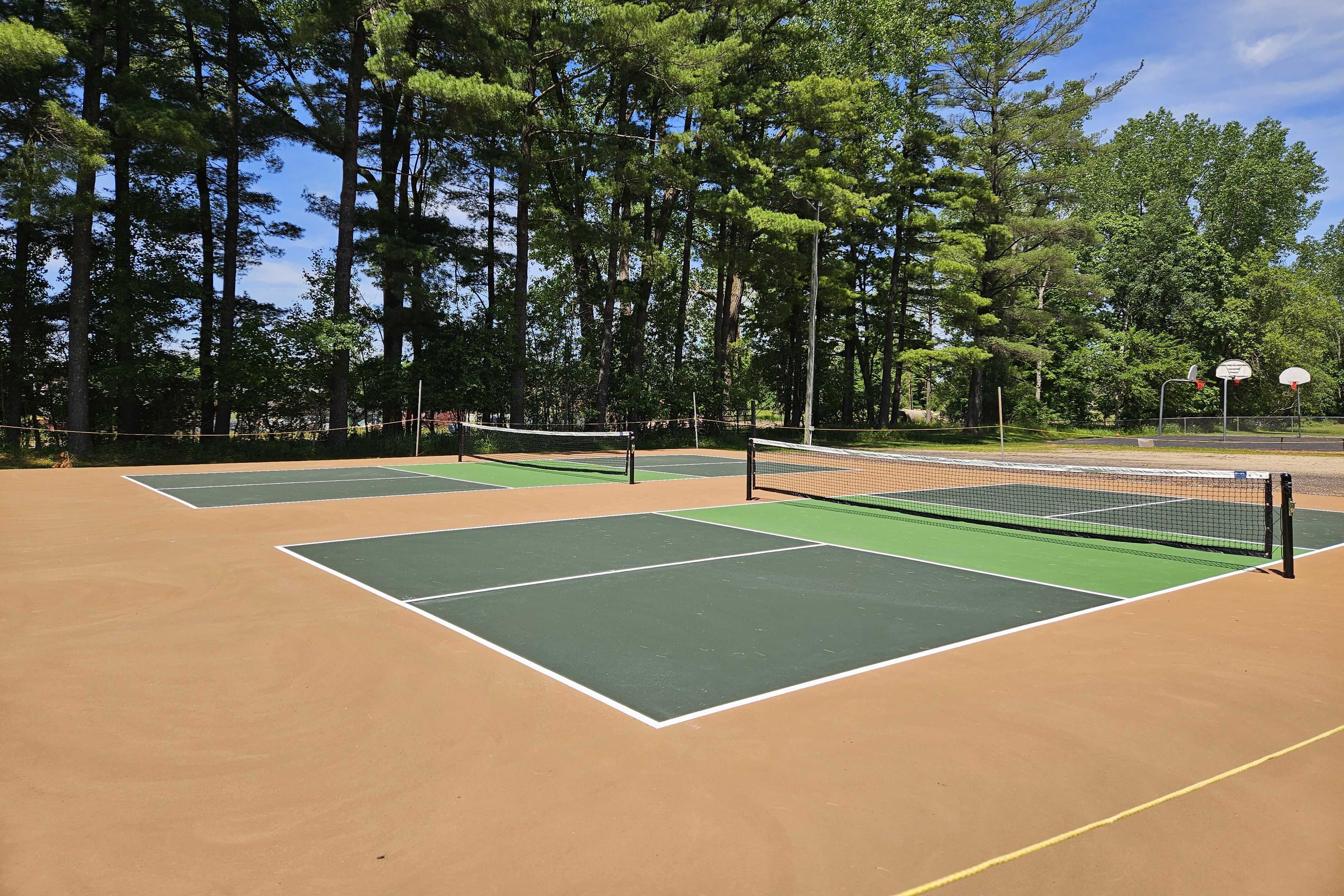 Pioneer Park pickleball courts