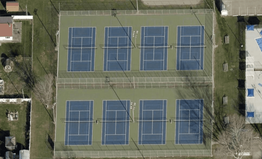 Sunnyside Park pickleball courts