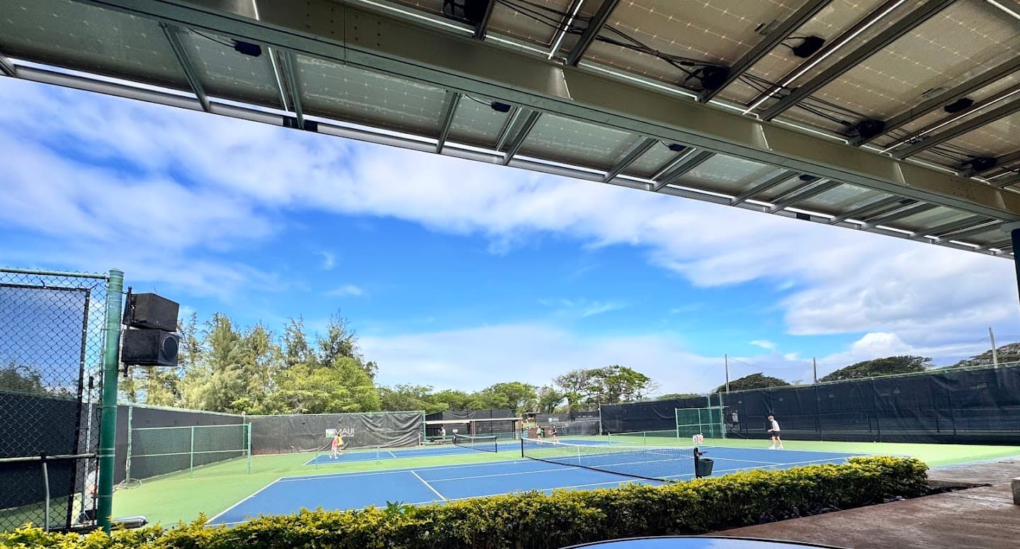 Maui Country Club pickleball courts