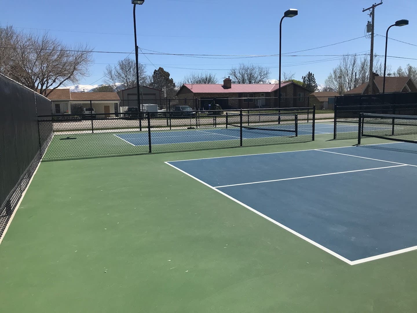 Lions Club Park pickleball courts