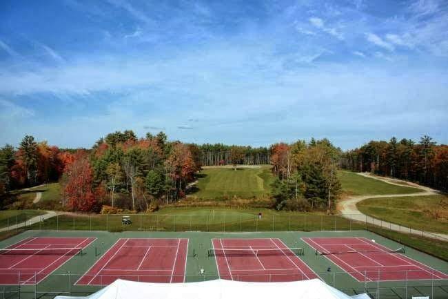 Sunset Ridge Golf Course pickleball courts
