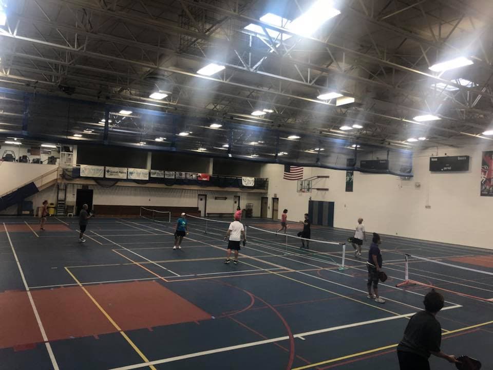 North Platte Rec Center pickleball courts