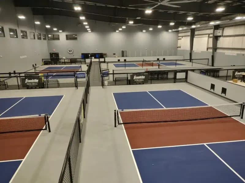 New England Pickleball Club - Rye pickleball courts