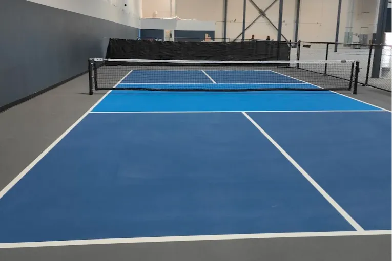 Pad & Paddle Sports Center pickleball courts