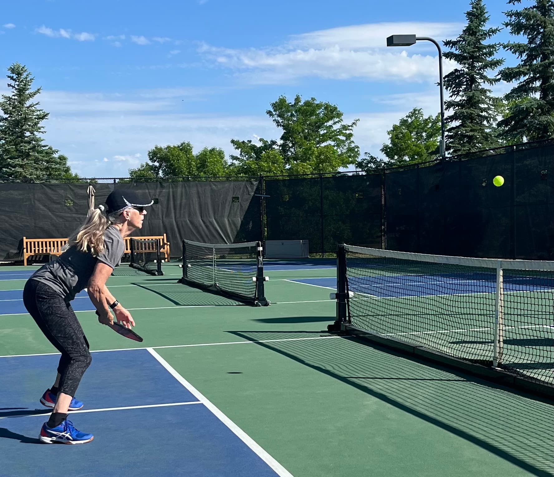 Simpsonville Activity & Senior Center pickleball courts