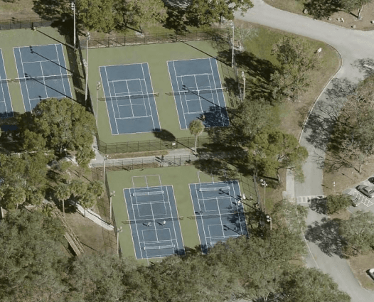 C.B. Smith Park pickleball courts