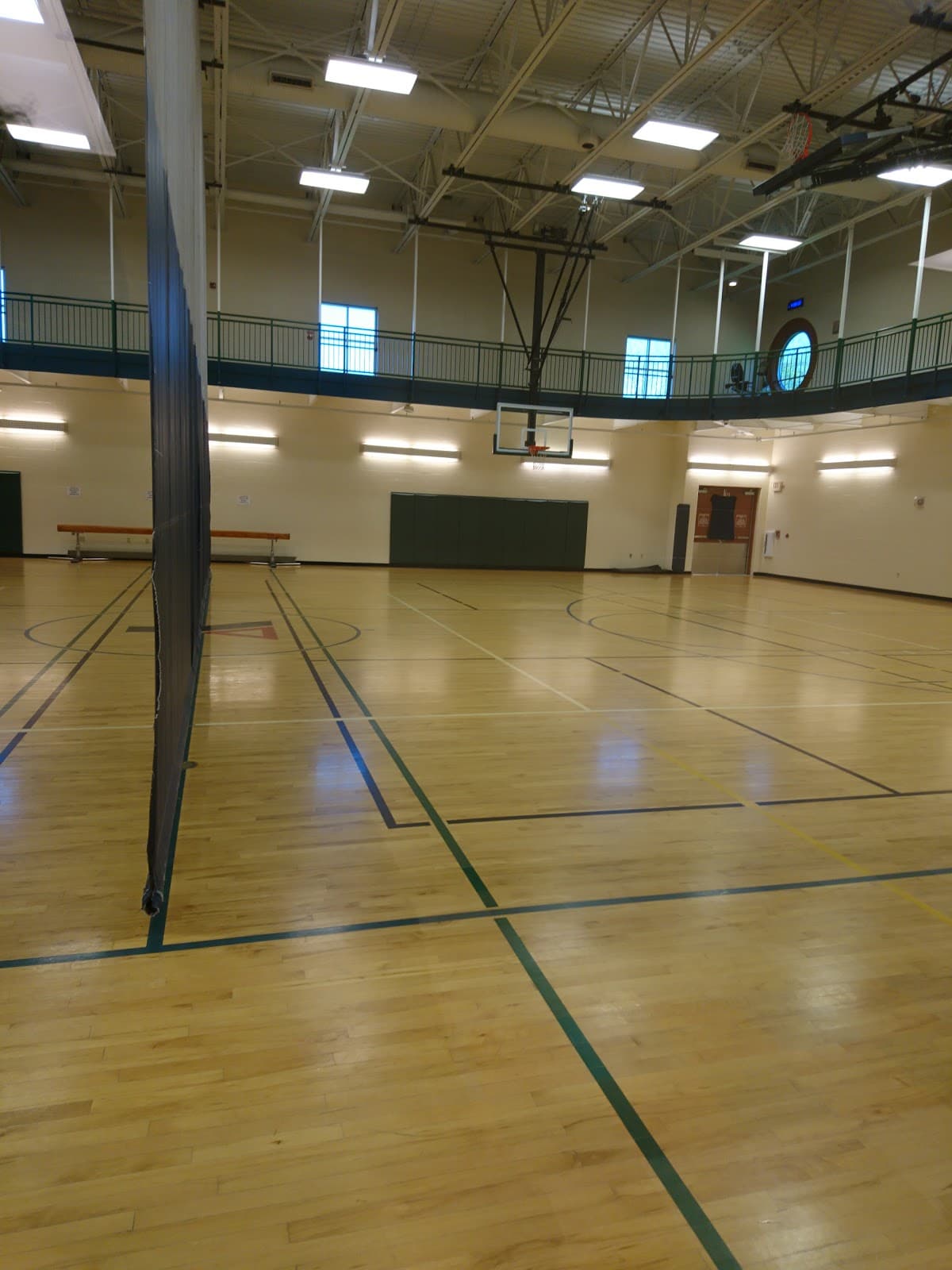 Buchanan YMCA pickleball courts