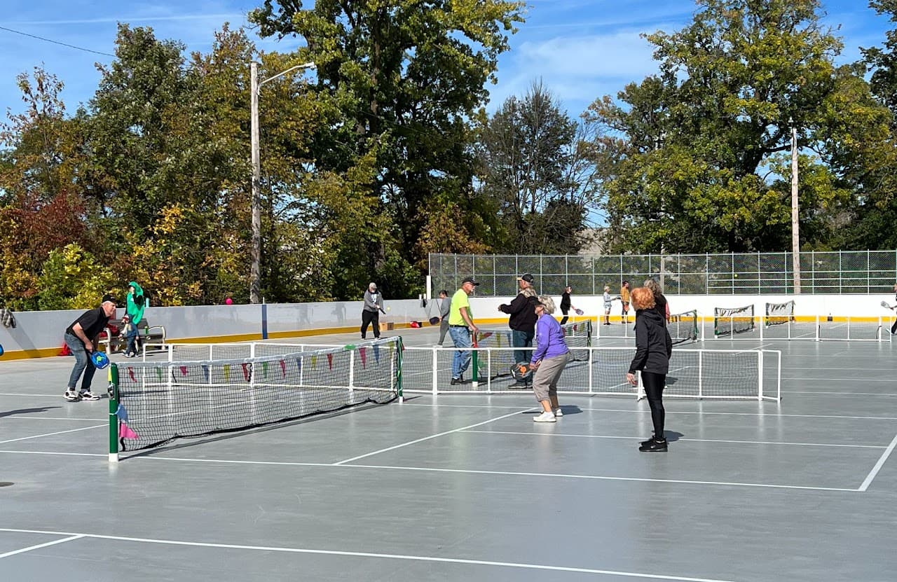 Hockey Rink pickleball courts