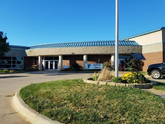 North Family Branch YMCA pickleball courts