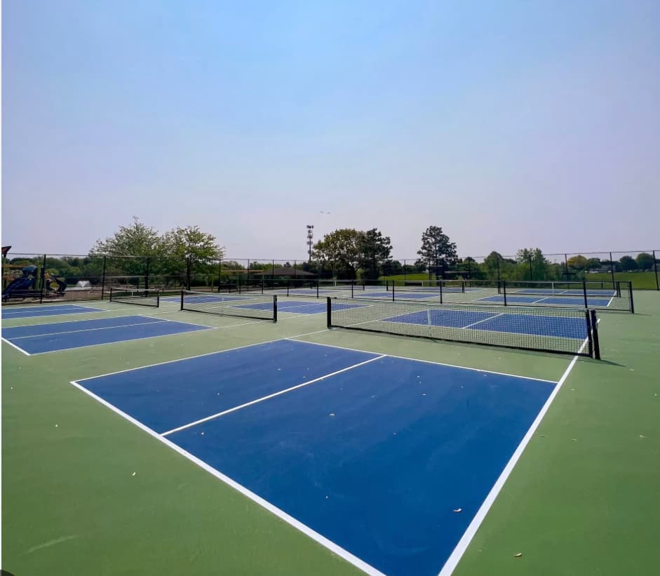 Clearwater pickleball courts