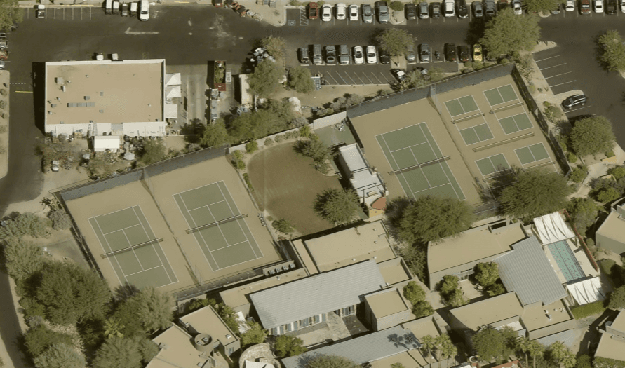 Sanctuary Camelback Mountain, A Gurney's Resort & Spa pickleball courts
