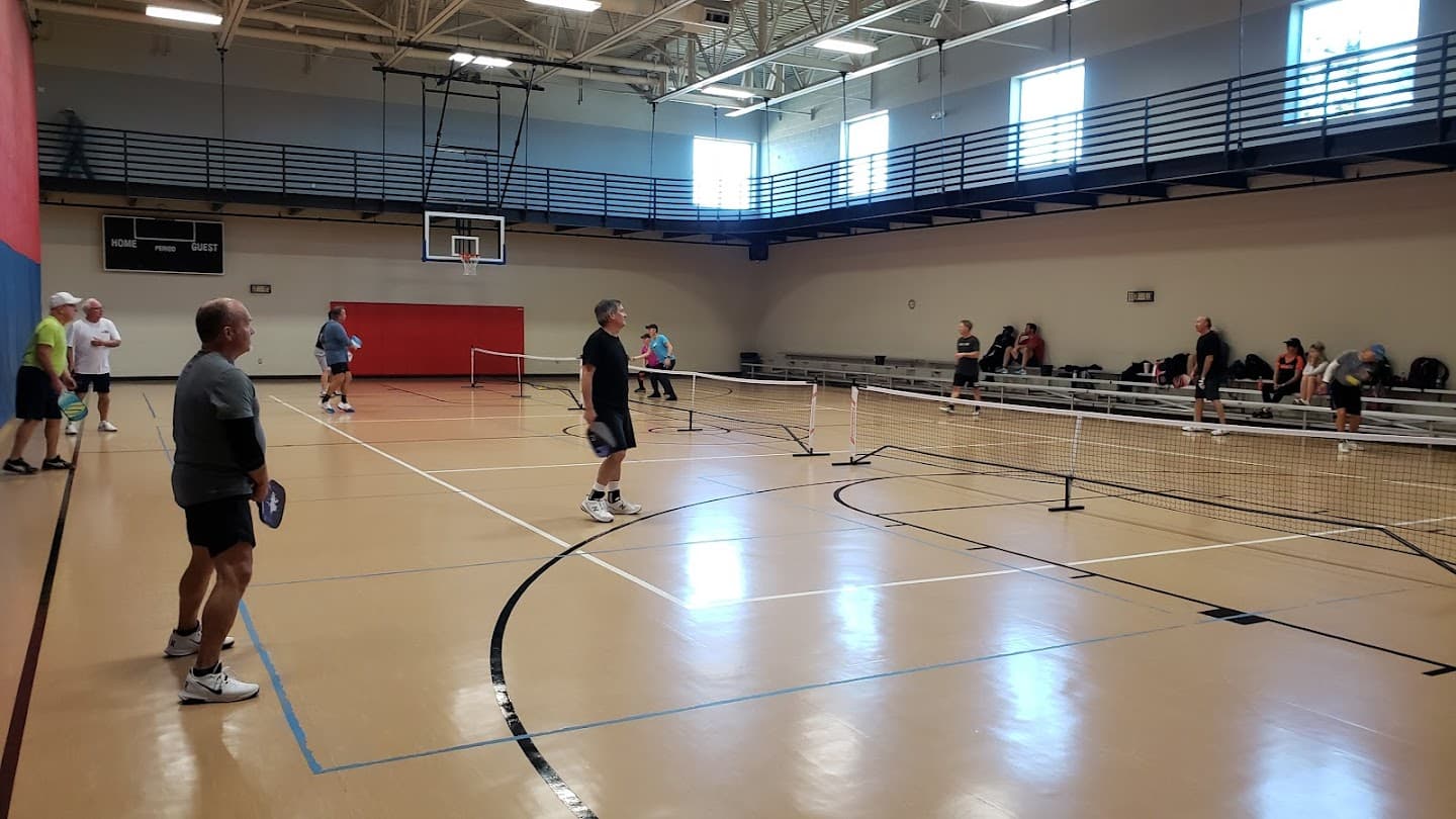 Roanoke Recreation Center pickleball courts