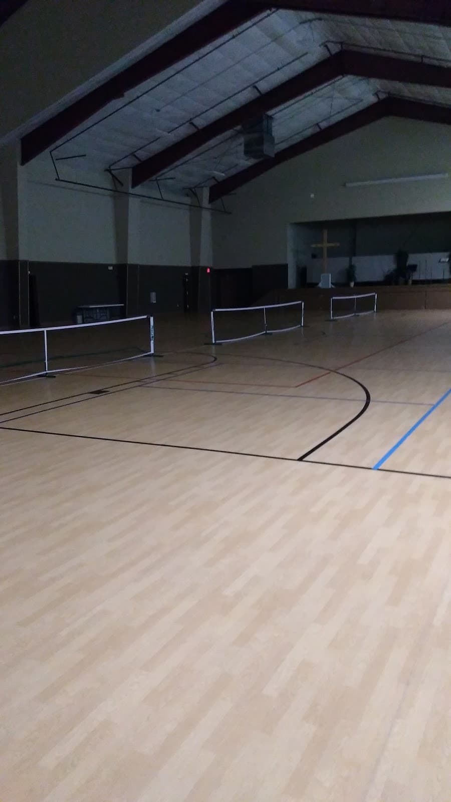 Community Christian Church pickleball courts
