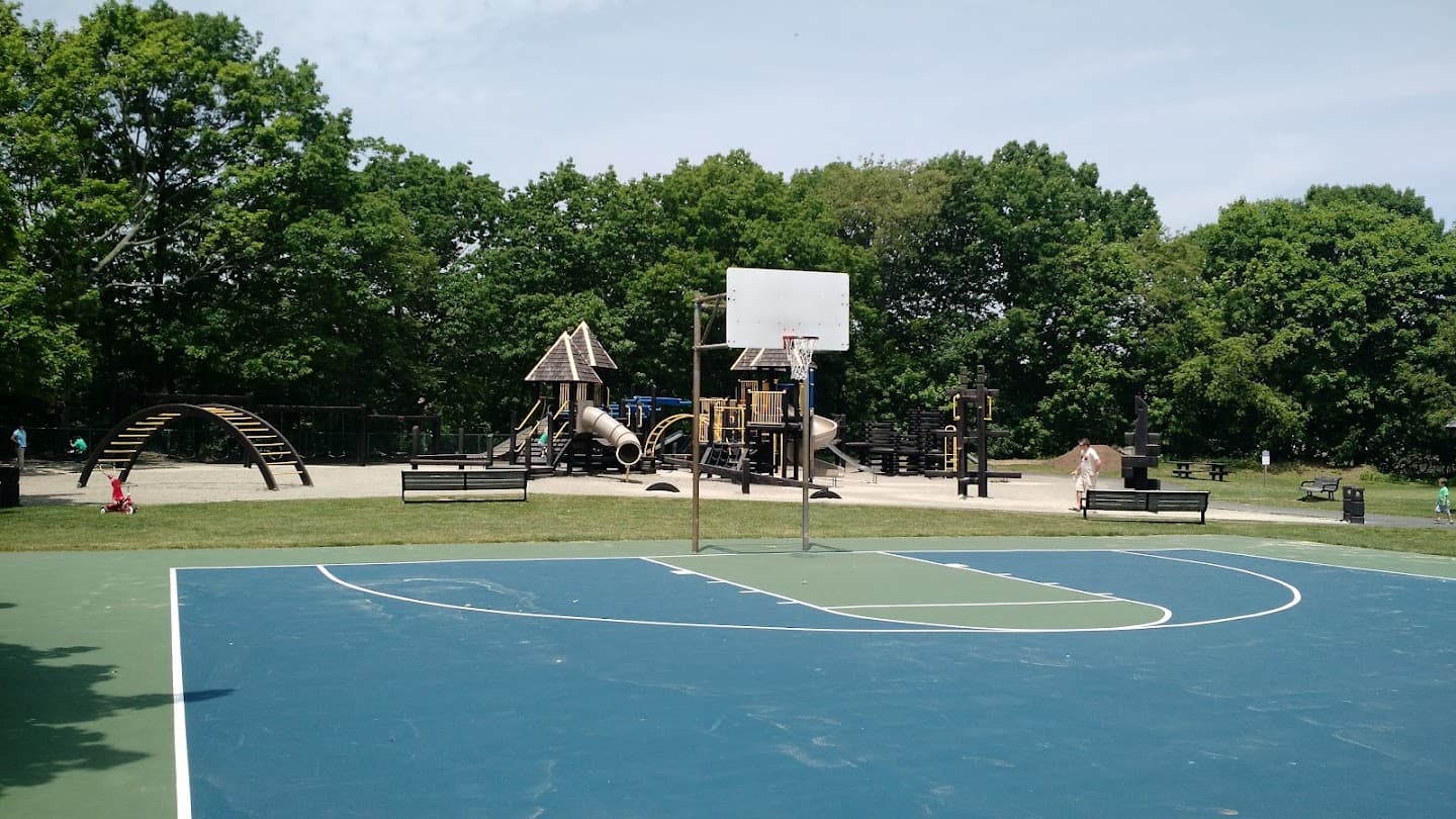Foote Memorial Park pickleball courts
