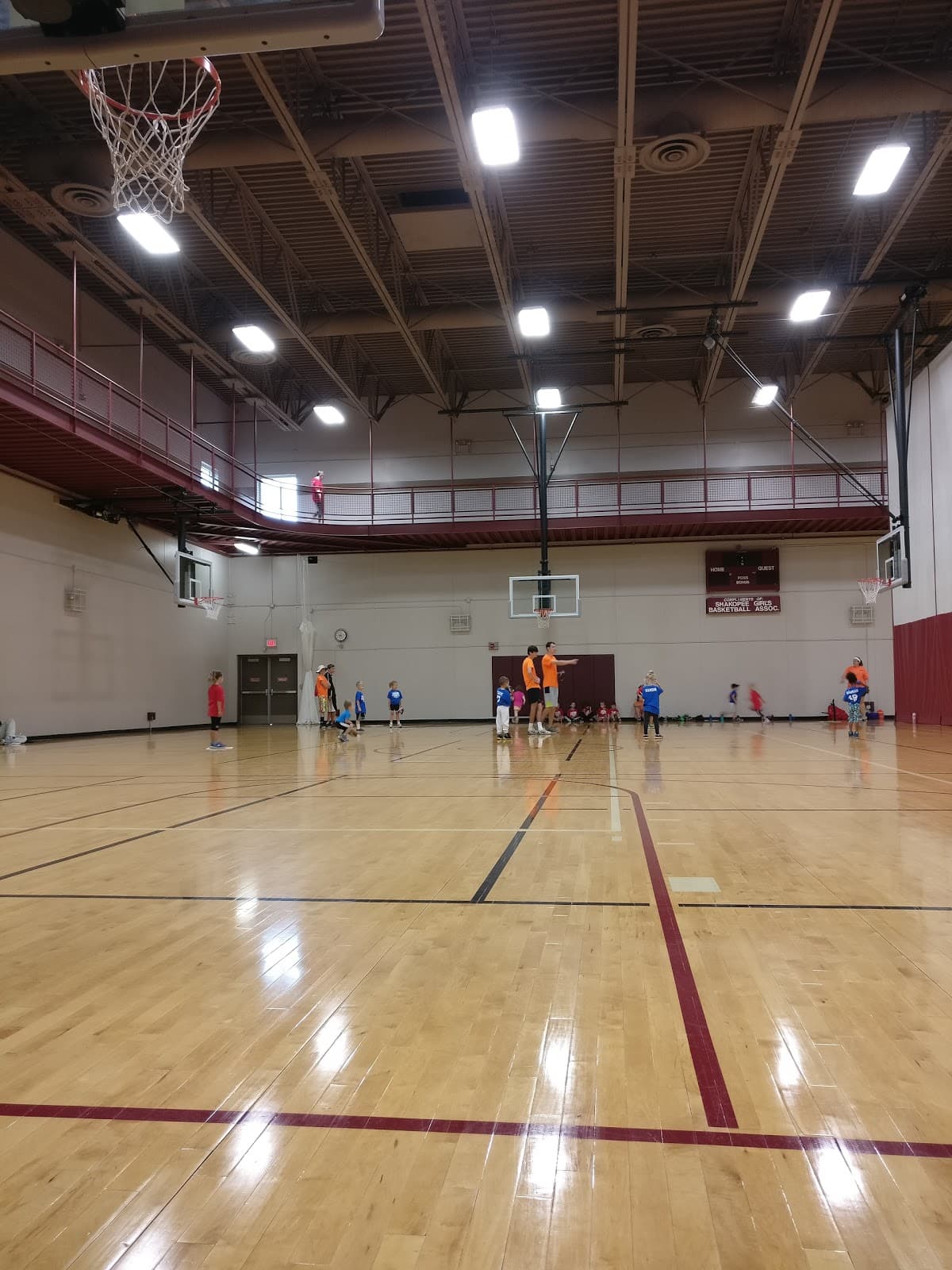 City of Shakopee Community Center pickleball courts