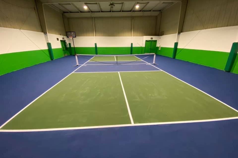 Ceredo Senior Wellness Center pickleball courts