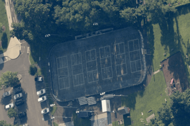 Community YMCA pickleball courts