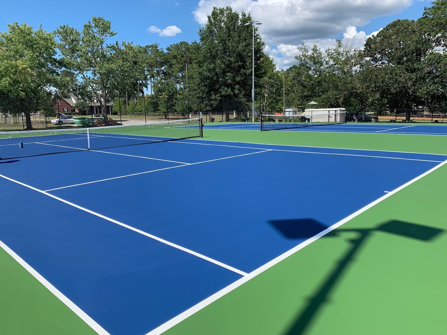 Barbara Calhoun Park pickleball courts