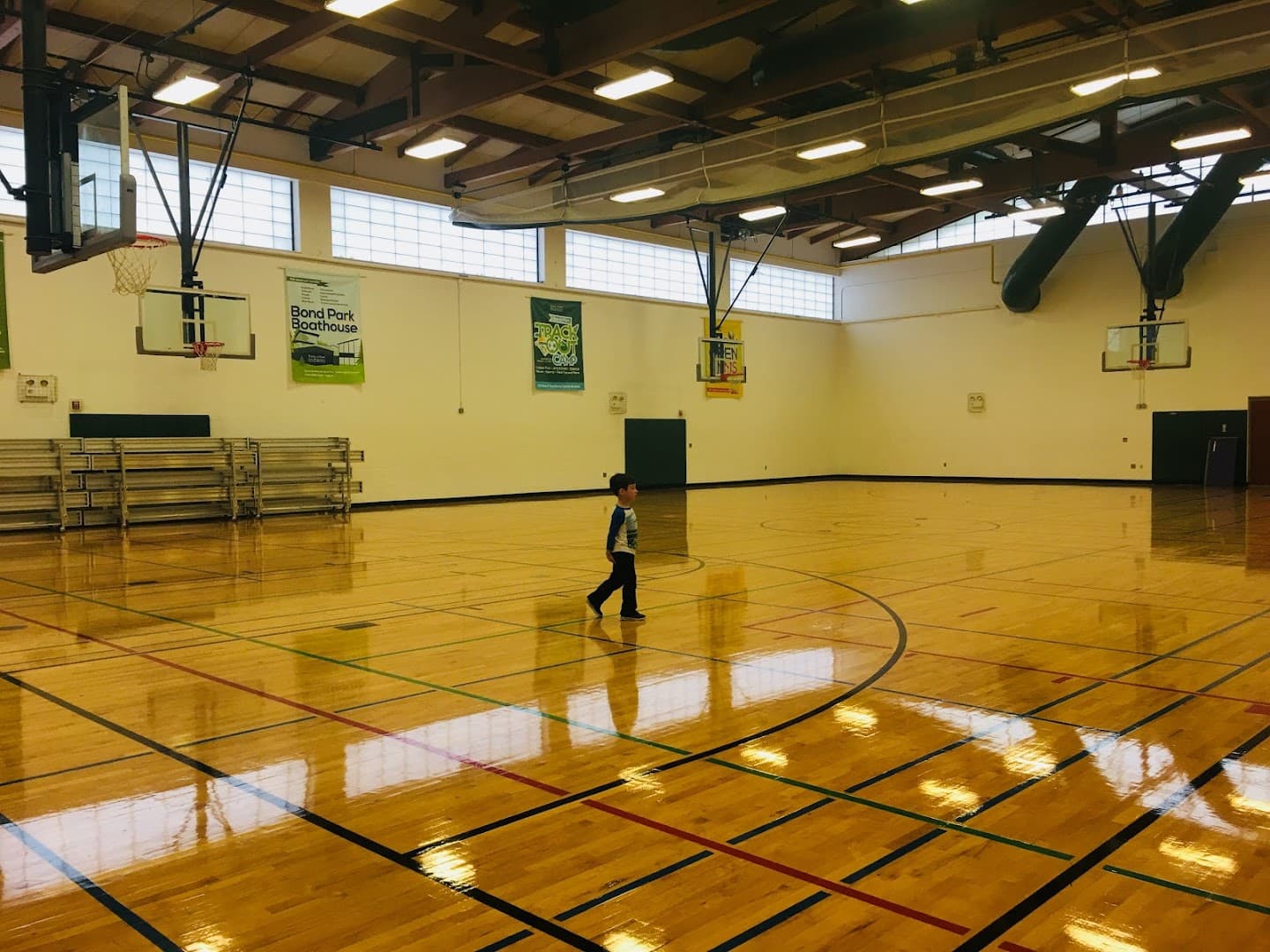 Bond Park Community Center pickleball courts