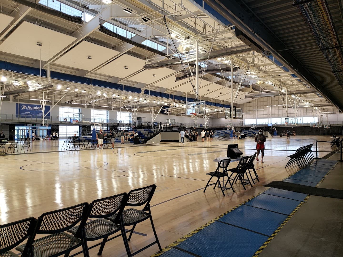 Hoover Metropolitan Complex pickleball courts