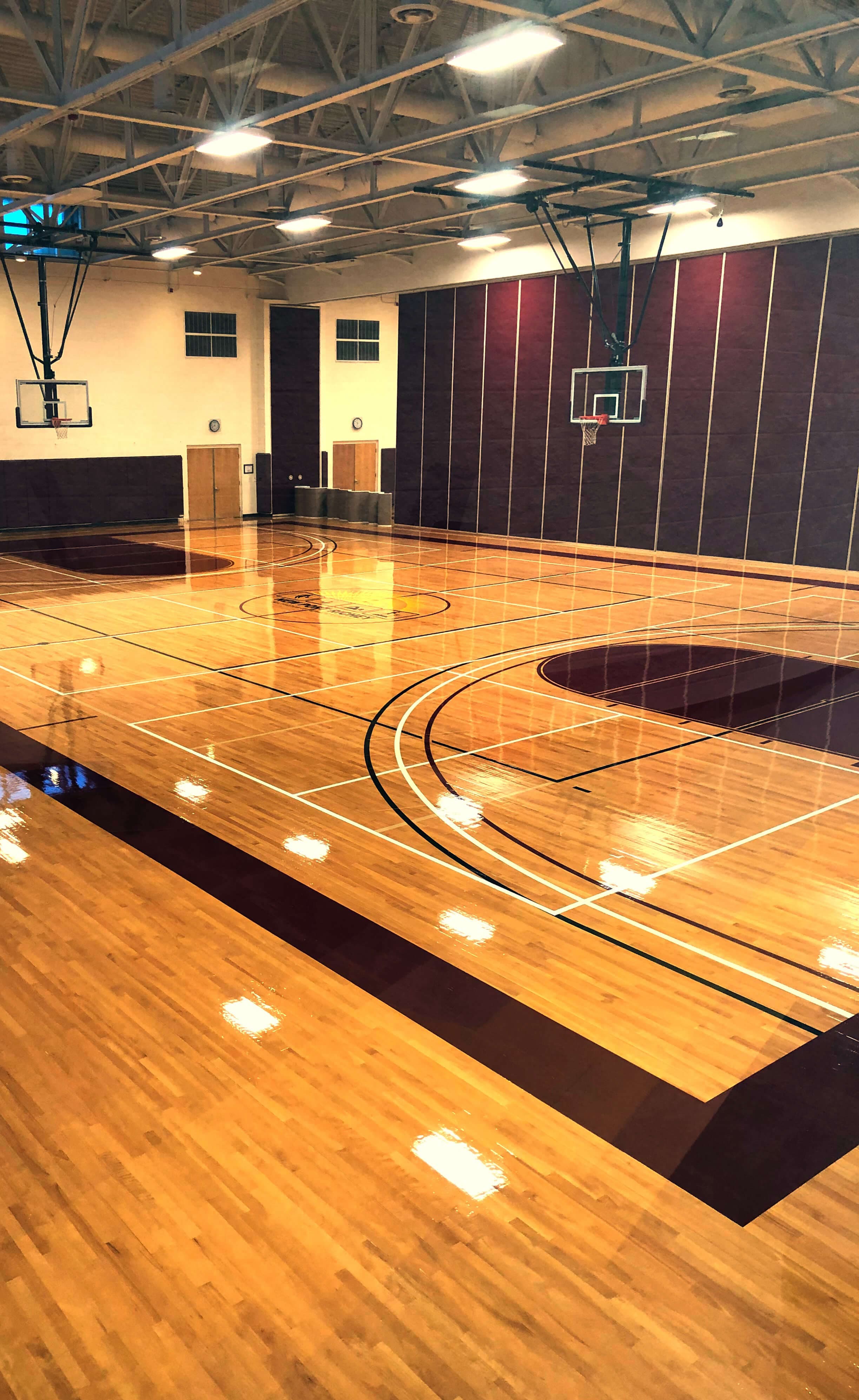 New Port Richey Recreation & Aquatic Center pickleball courts