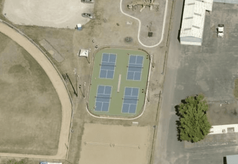 Lions Park pickleball courts