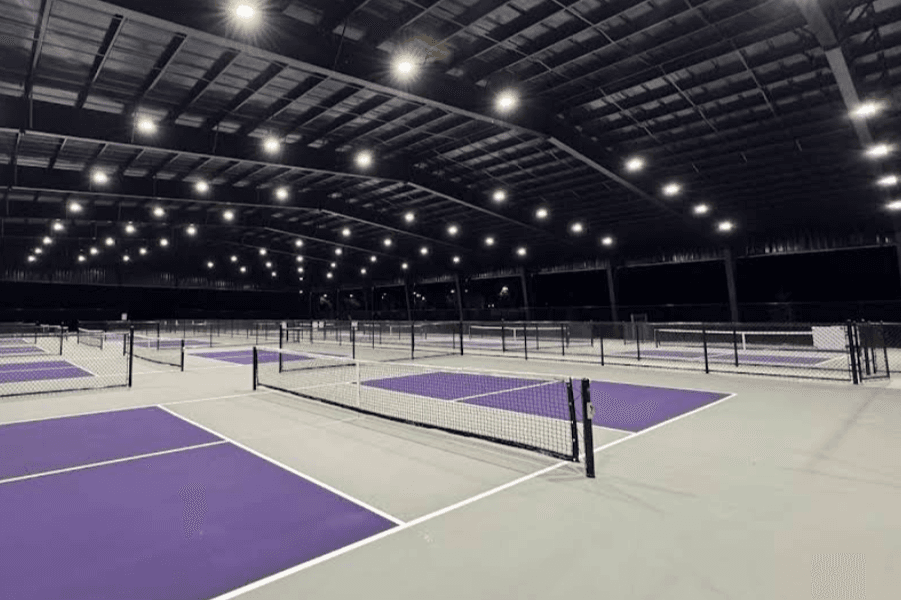 Leeds Pickleball Center pickleball courts