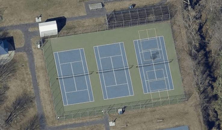 Sickles Park pickleball courts