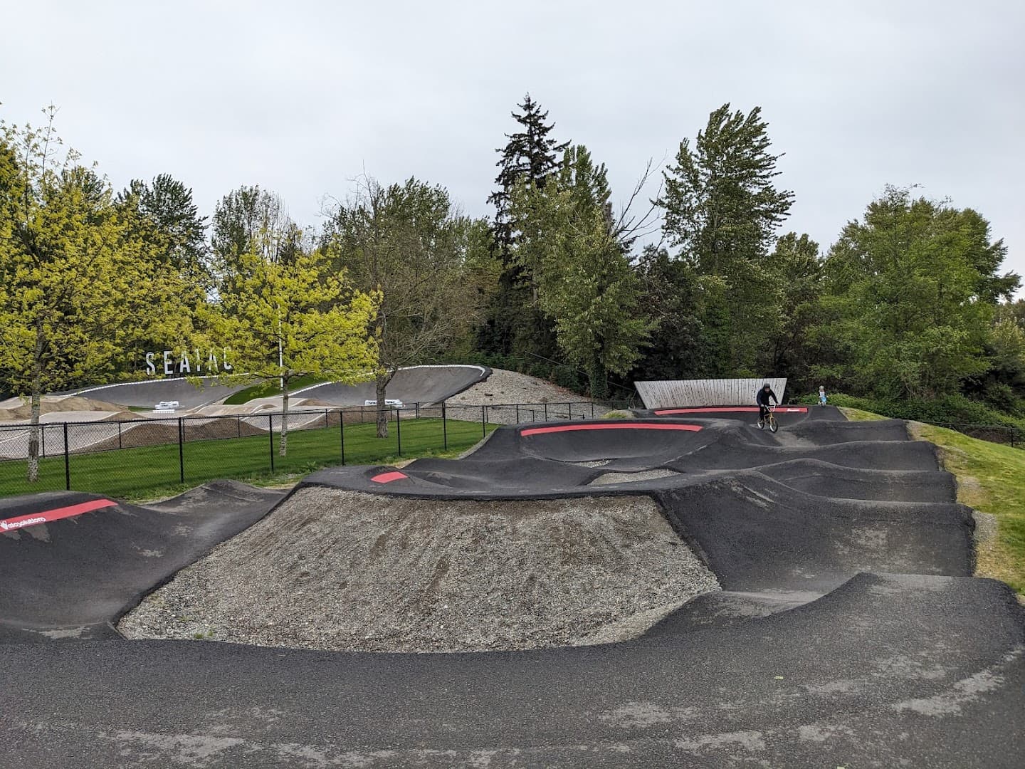 Sunset Park pickleball courts
