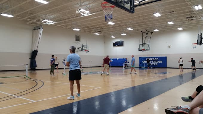 Linwood Crump Shiloh Center pickleball courts