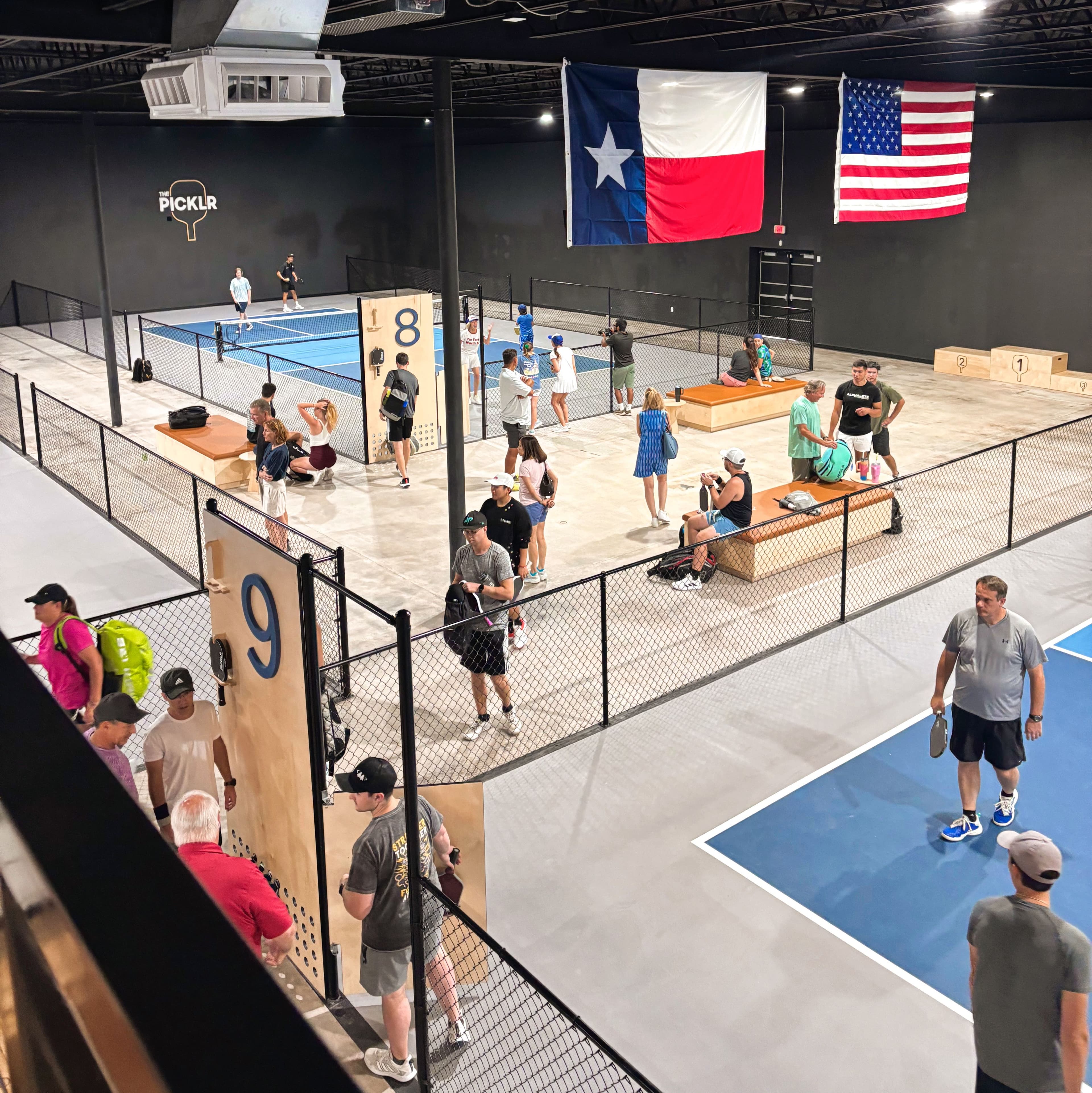 The Picklr - West Fort Worth pickleball courts