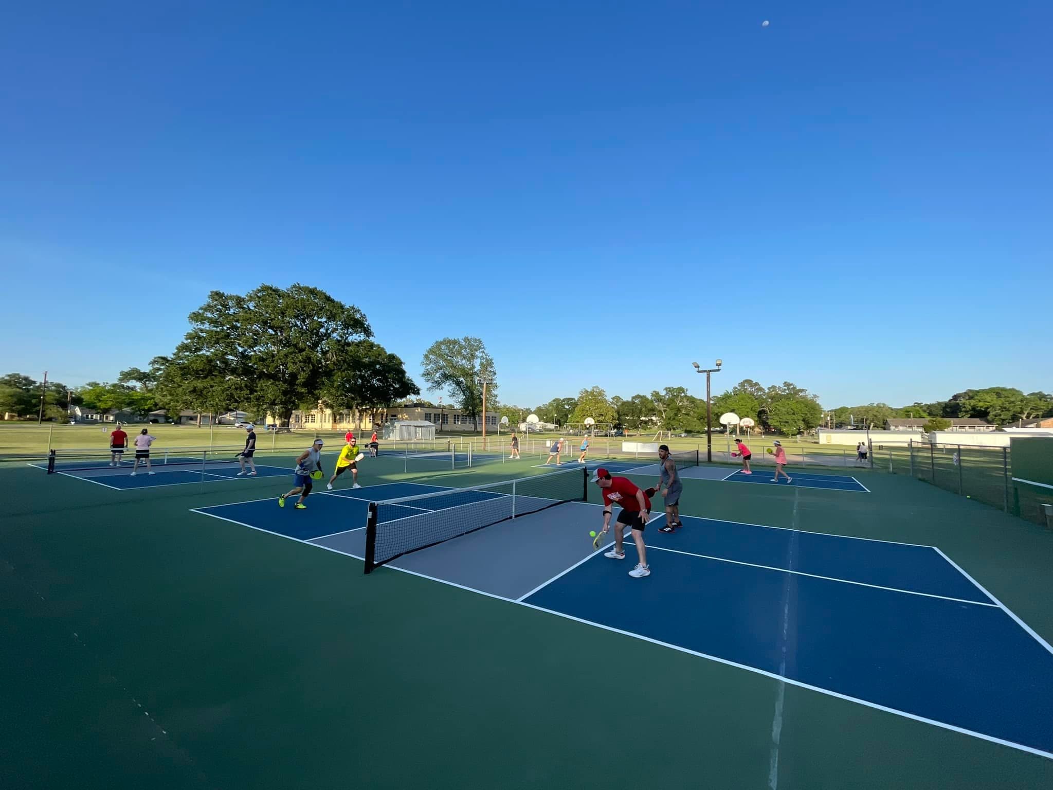 Bellville Pickleball Courts pickleball courts