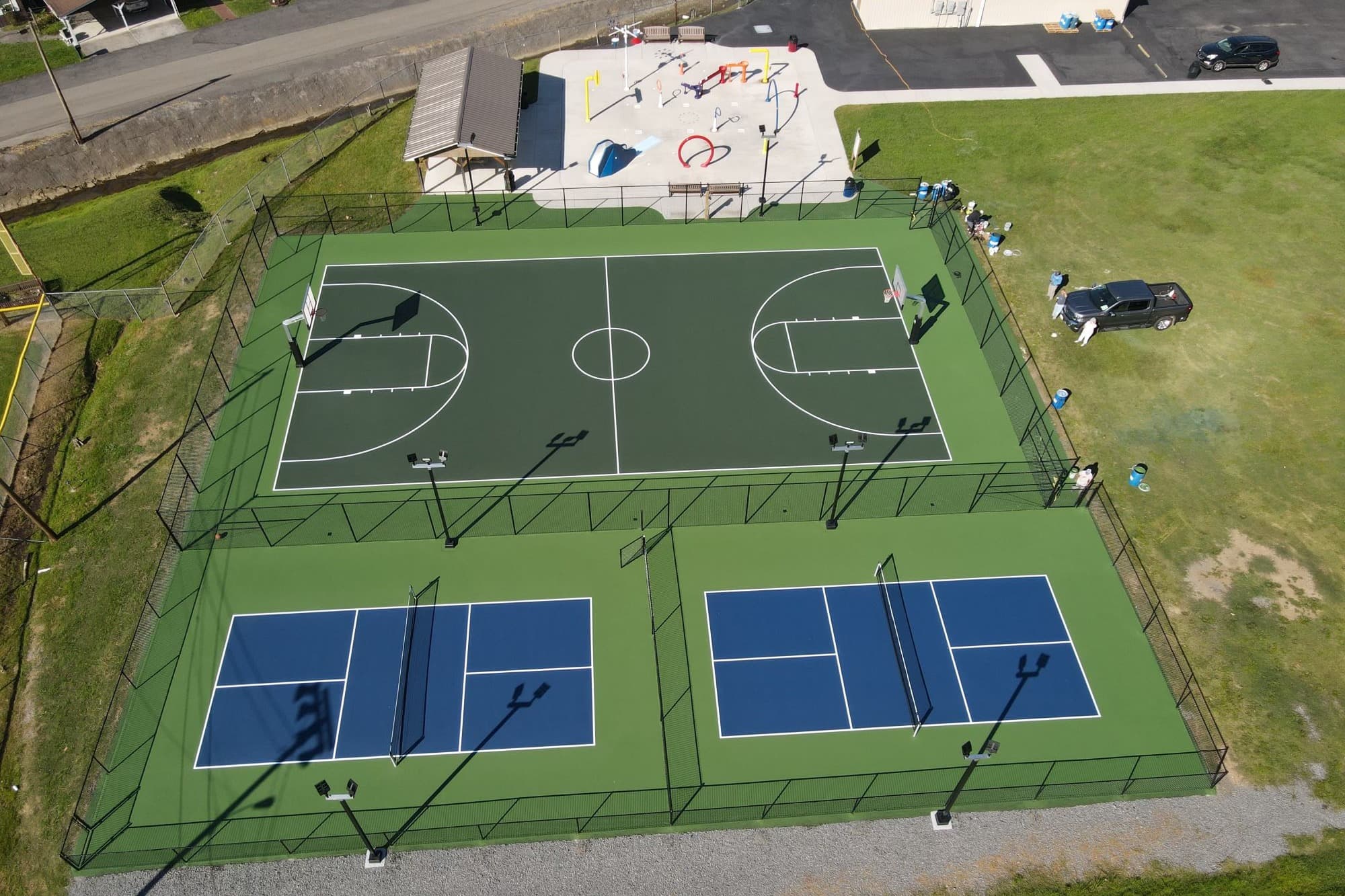 Clintwood Pickleball Courts pickleball courts