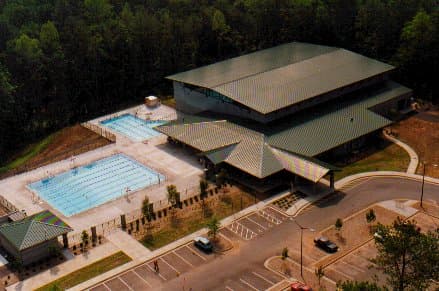 Kedron Field House pickleball courts