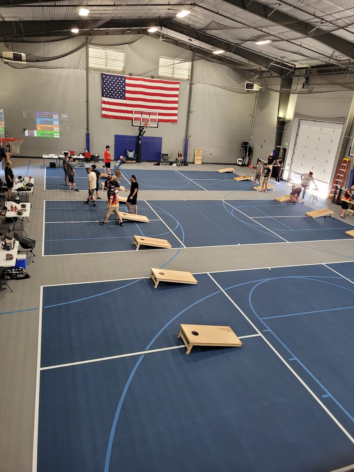 Summit Sports Complex pickleball courts