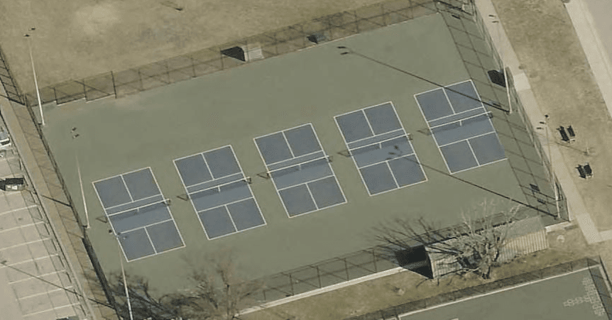 Catonsville Elementary School pickleball courts