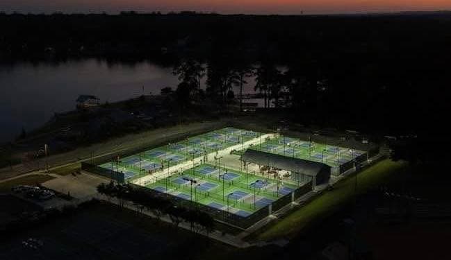 PATL pickleball courts