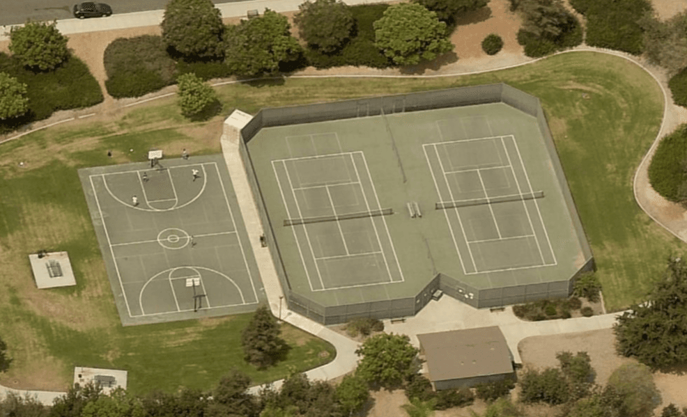 Juanamaria Park pickleball courts