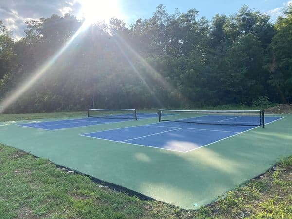Hopewell township park pickleball courts