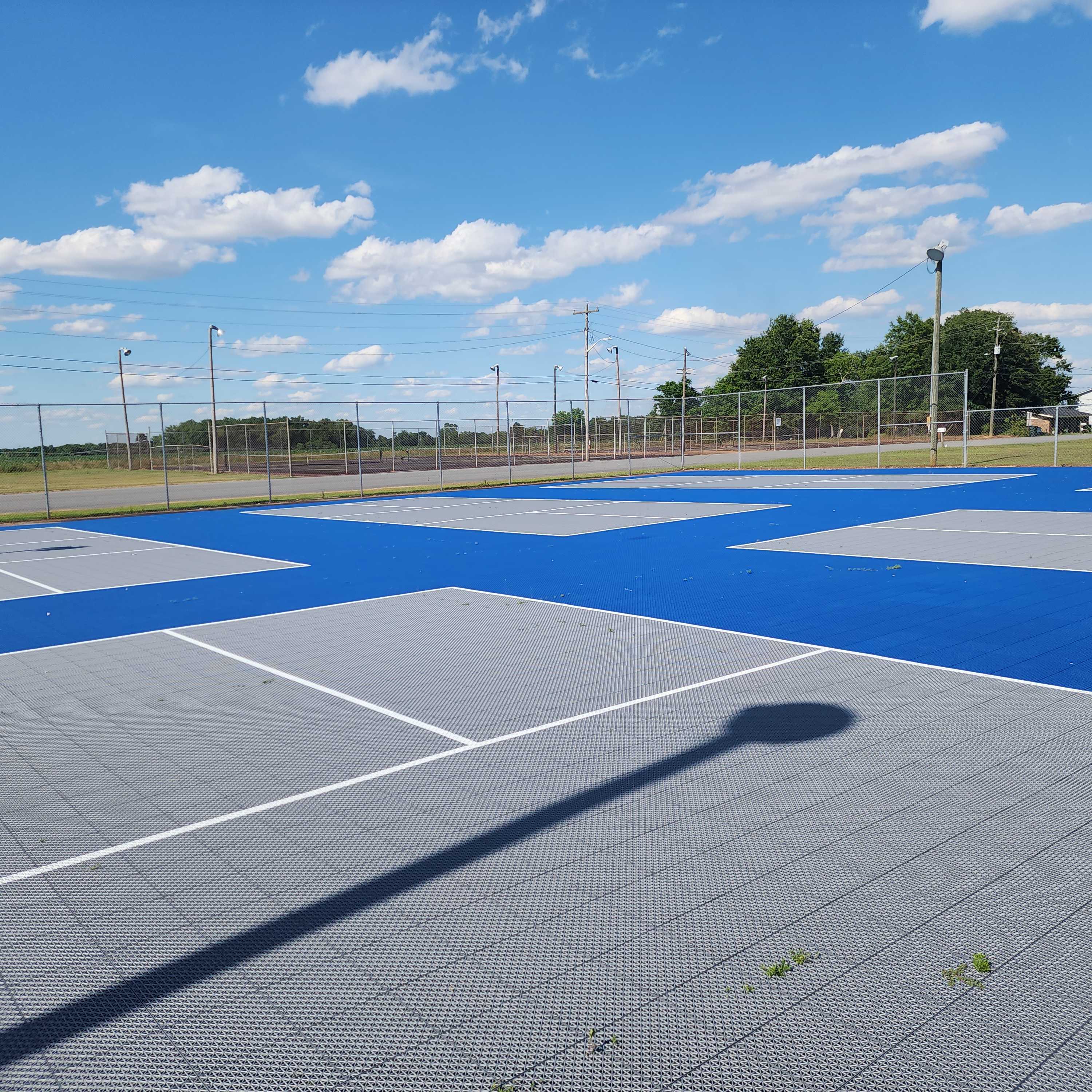 Blakely Pickleball Courts pickleball courts