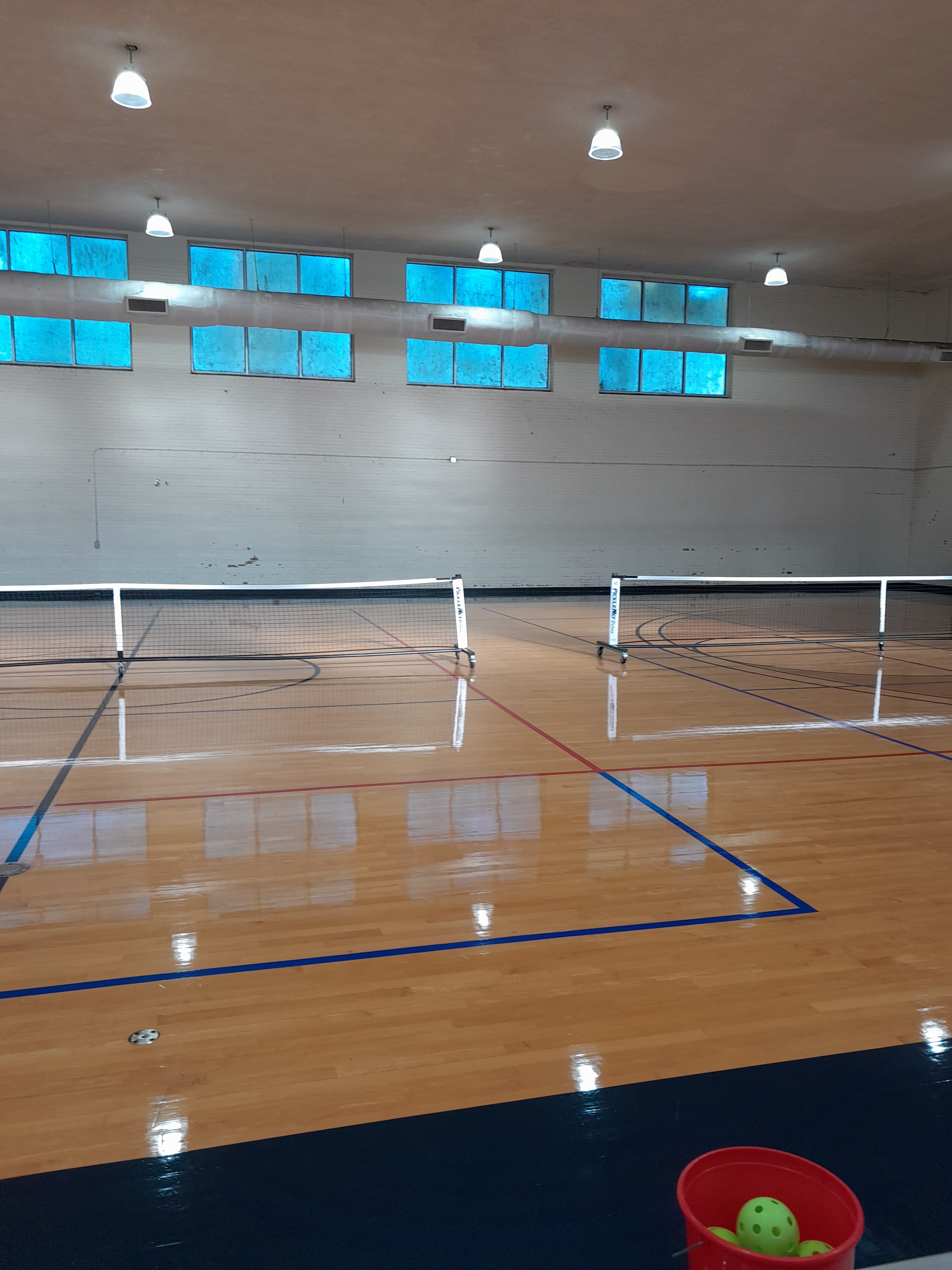 Pasadena Athletics/PAL Gymnasium pickleball courts