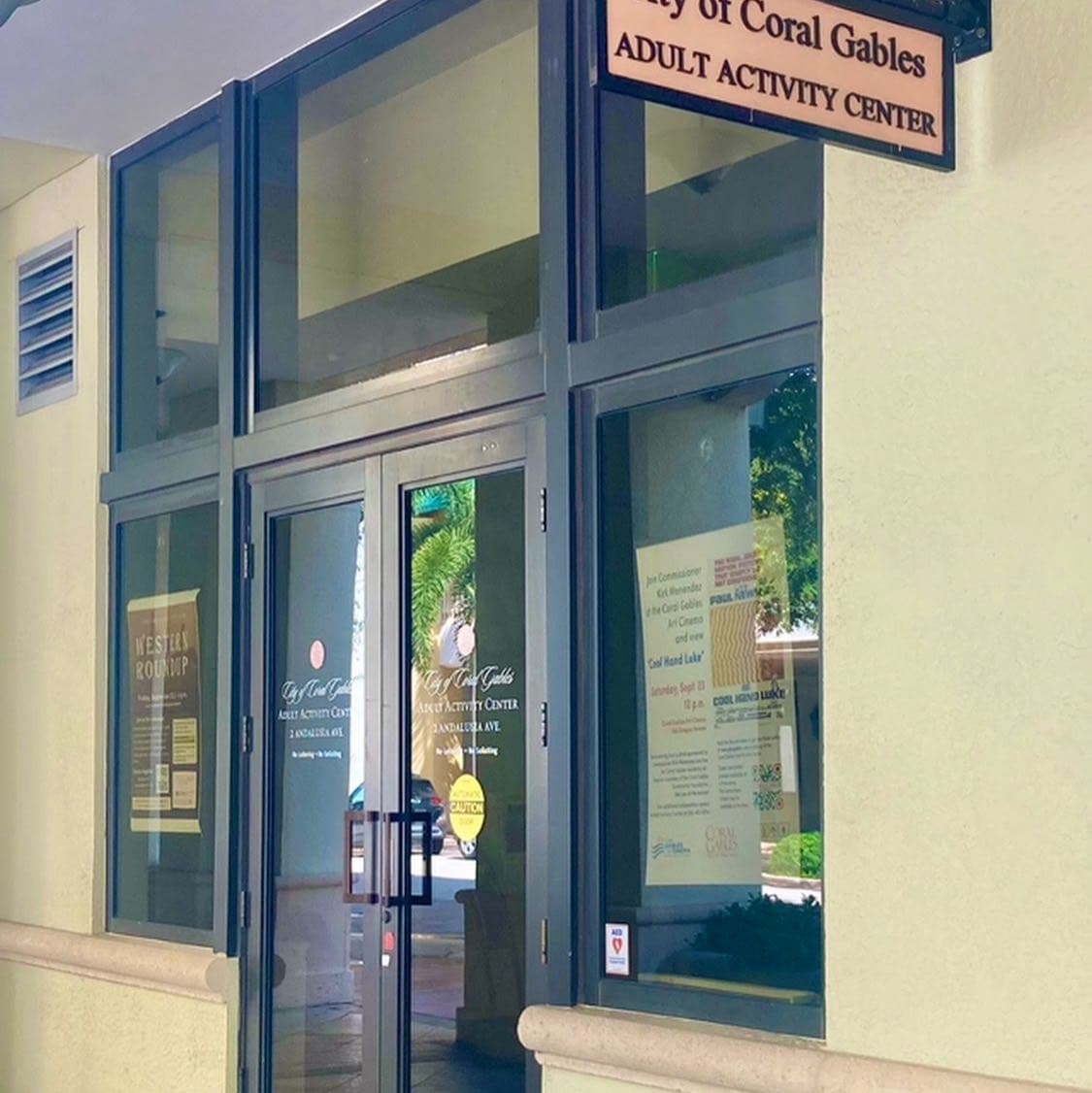 City of Coral Gables Adult Activity Center pickleball courts