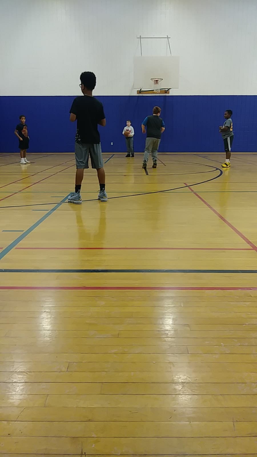 Scioto Southland Community Center pickleball courts