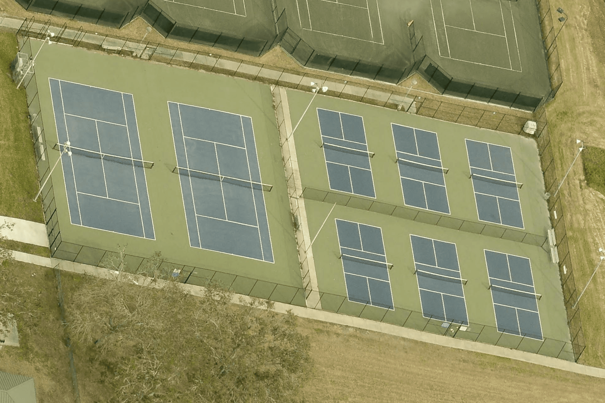 Bartlett Park Pickleball Courts pickleball courts