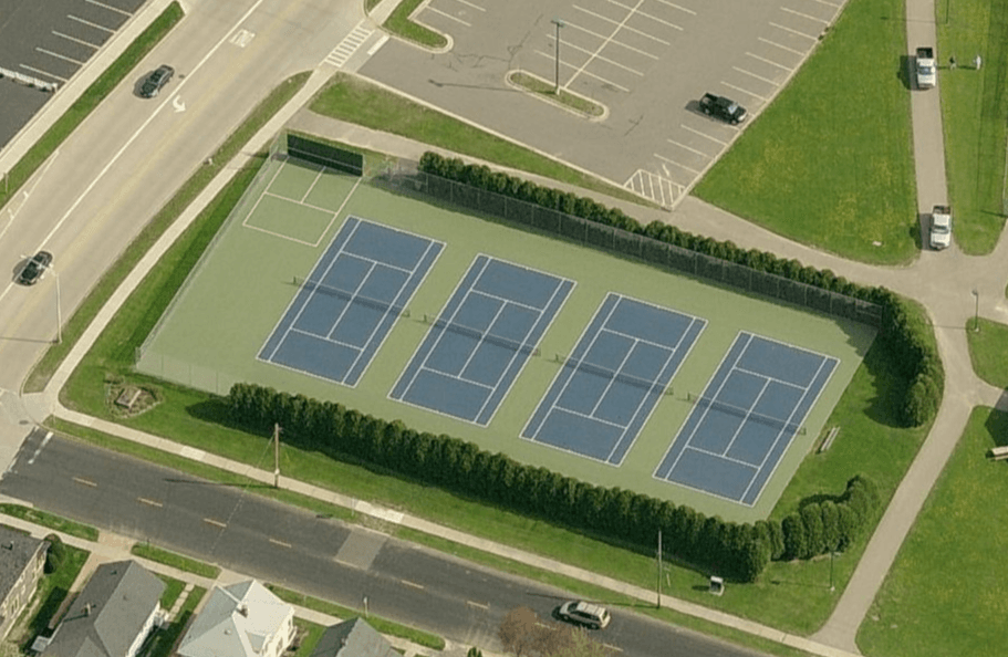 Steve J Miller Recreation Area pickleball courts